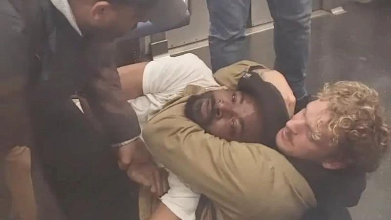 Homem negro foi morto dentro do metrô - Divulgação / Juan Alberto Vazquez
