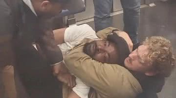 Homem negro foi morto dentro do metrô - Divulgação / Juan Alberto Vazquez