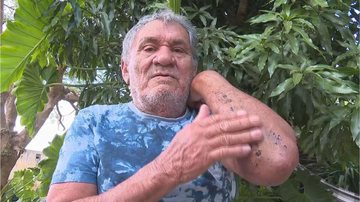O idoso José Arteiro Ribeiro, de 82 anos - Divulgação / TV Globo