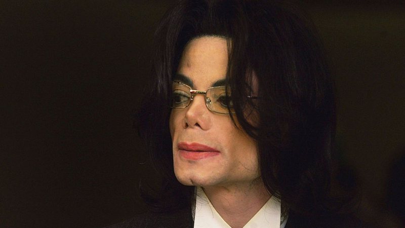 O cantor Michael Jackson no ano de 2005 - Getty Images