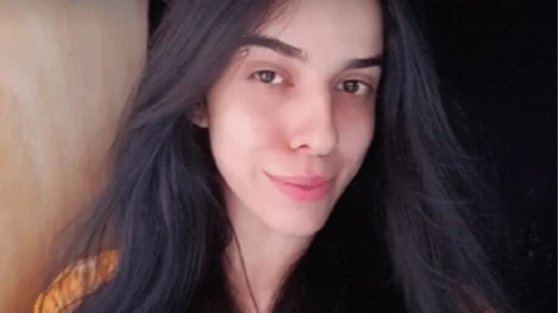 A jovem Thaís, que está internada desde fevereiro - Divulgação / TV Globo