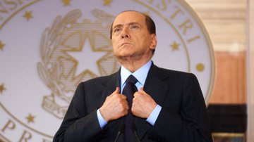 O político Silvio Berlusconi - Getty Images