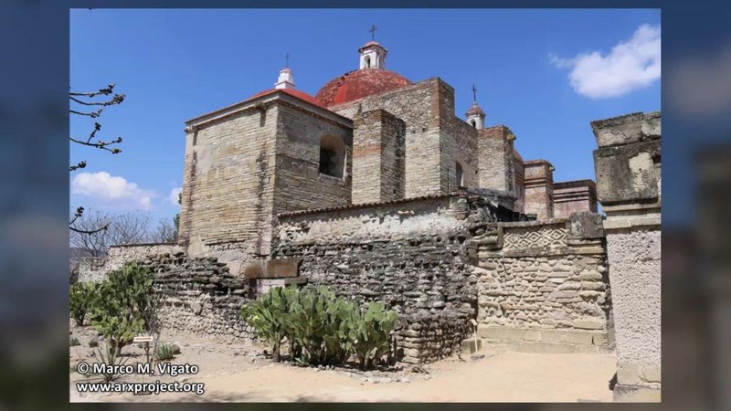 Igreja de San Pablo Apostol, em Oaxaca - Divulgação / Marco M. Vigato/The ARX Project
