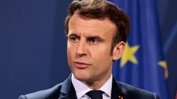 O presidente francês Emmanuel Macron - Getty Images