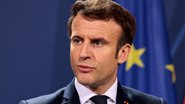 O presidente francês Emmanuel Macron - Getty Images