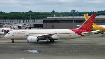 Avião da Air India - Wikimedia Commons / Sidowpknbkhihj