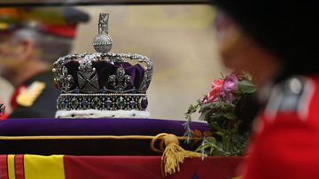 A coroa da monarquia britânica - Getty Images