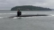 O submarino USS Kentucky - Divulgação / Domínio público
