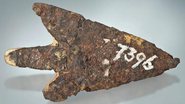 Flecha feita com meteorito - Divulgação / Thomas Schüpbach / Journal of Archaeological Science