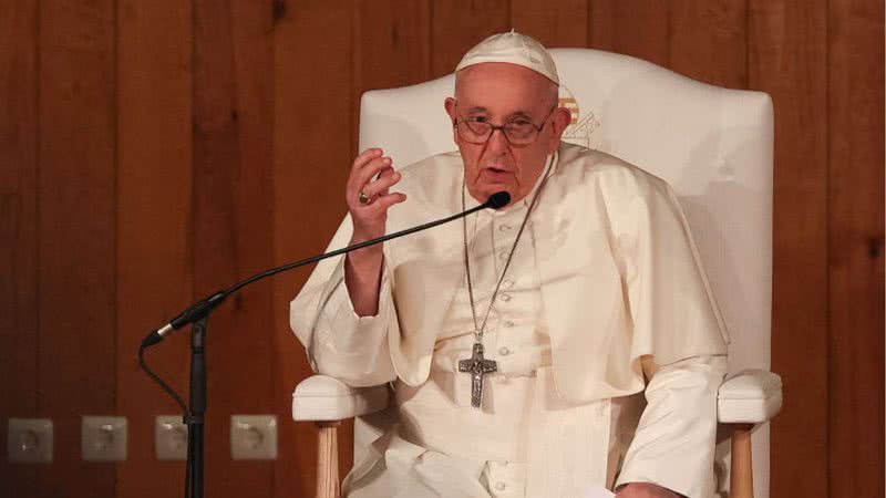 O papa Francisco - Getty Images