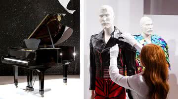 Piano e roupas então entre itens de Freddie Mercury a serem leiloados - Getty Images