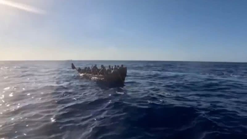 Sobreviventes foram resgatados - Divulgação / vídeo / Youtube