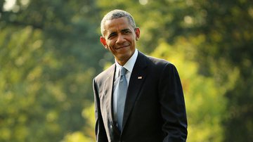 O ex-presidente americano Barack Obama - Getty Images