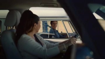Elis surge em comercial da Volkswagen ao lado da filha - Divulgação/vídeo/G1