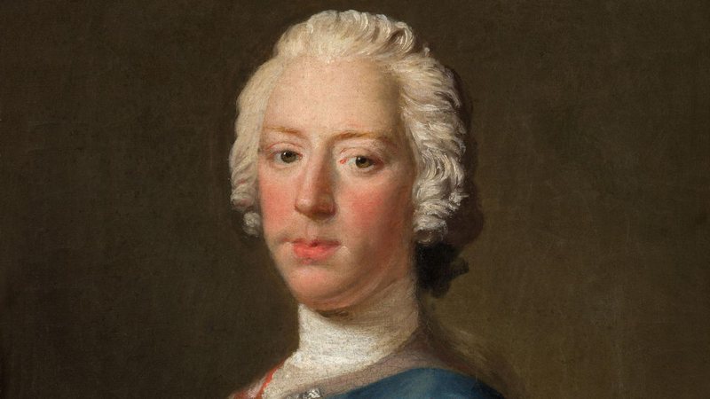 Retrato do príncipe Charles Edward Stuart - Wikimedia Commons / Allan Ramsay