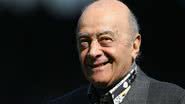 O bilionário Mohamed Al-Fayed - Getty Images