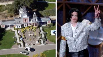 Neverland e o Rei do Pop. Michael Jackson - Getty Images