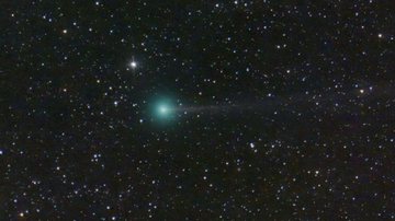 O cometa Nishimura - Divulgação / NASA