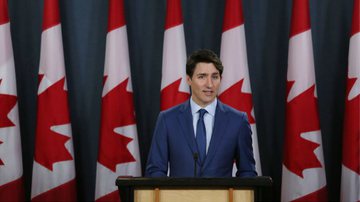 O primeiro-ministro Justin Trudeau - Getty Images