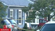 Casa onde ocorreu o crime - Divulgação / vídeo / CBS News