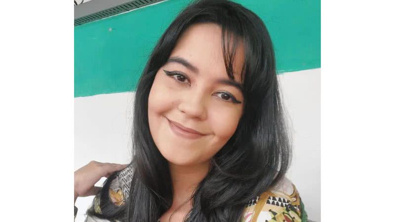 A estudante Vitória Barros - Divulgação / Arquivo Pessoal