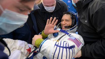 O astronauta Frank Rubio - Getty Images