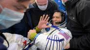 O astronauta Frank Rubio - Getty Images