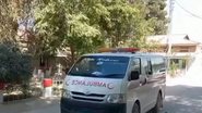 Ambulância no local onde ocorreu o atentado nesta sexta-feira - Divulgação/vídeo/Youtube/BBC