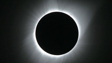Imagem ilustrativa de eclipse solar - Getty Images