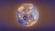 Imagem do planeta Mercúrio - Divulgação / NASA
