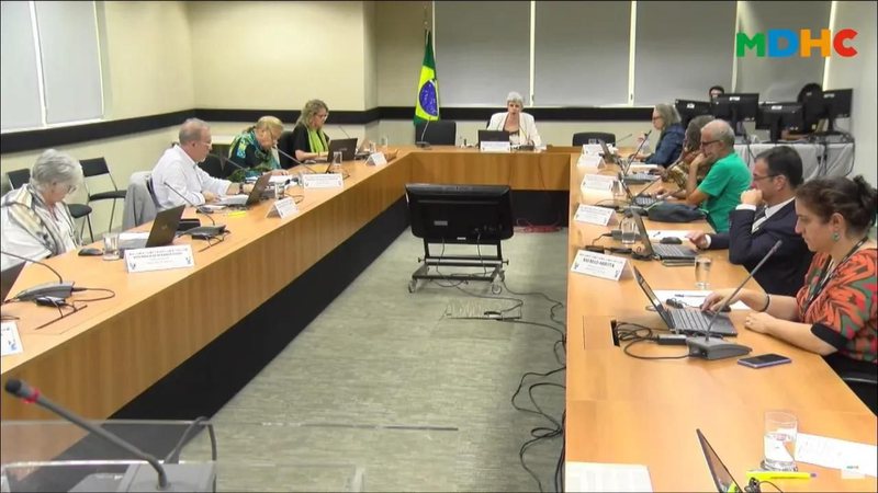 Comissão de Anistia do Ministério dos Direitos Humanos e da Cidadania concedeu anistia a Rocha Miranda - Divulgação/Youtube