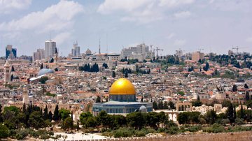 A cidade de Jerusalém - Imagem de Anna Sulencka por Pixabay