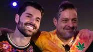 Alok e seu pai, o DJ Juarez Petrillo - Divulgação/Instagram