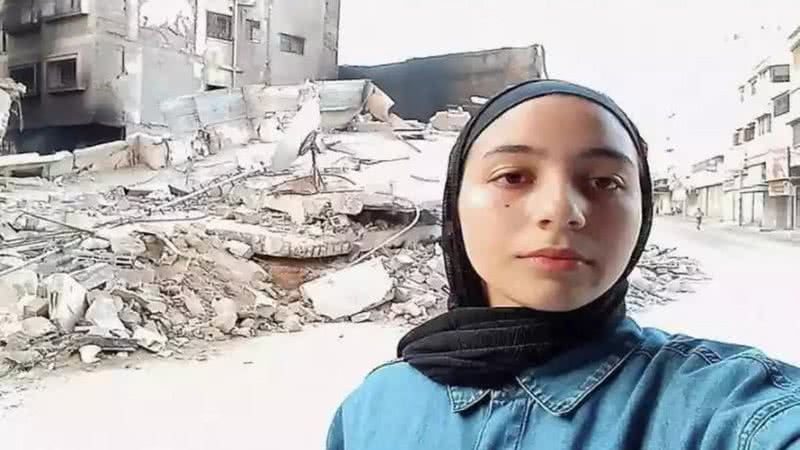 A jovem Shahed al-Banna - Divulgação / Redes sociais