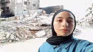 A jovem Shahed al-Banna - Divulgação / Redes sociais