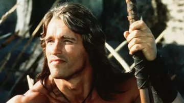 O ator Arnold Schwarzenegger como 'Conan' - Divulgação