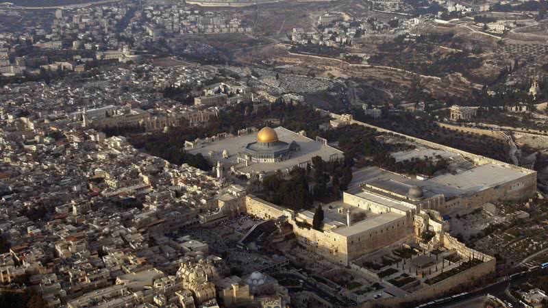 Vista aérea de Jerusalém - Getty Images