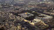 Vista aérea de Jerusalém - Getty Images