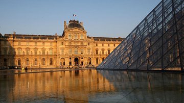 Fachada do Museu do Louvre - Getty Images