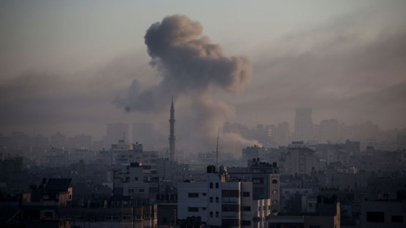 Faixa de Gaza - Getty Images