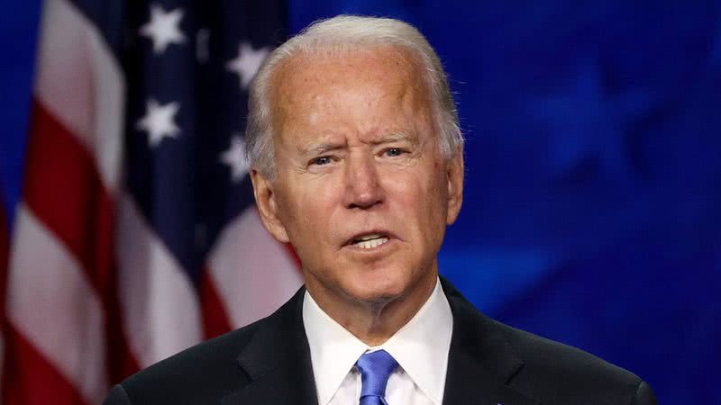 O presidente americano Joe Biden - Getty Images