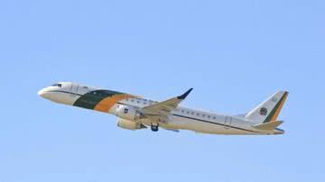 Avião que deve retirar brasileiros de Gaza - Divulgação/Sgt Johnson/Força Aérea Brasileira