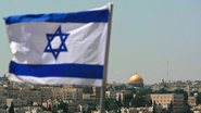 Bandeira de Israel sobre Jerusalém - Getty Images