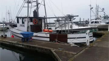 Barco de pesca Evening, que ainda não foi encontrado - Divulgação/Guarda Costeira dos EUA