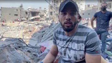 Abdel Kareem Rayan - Divulgação/vídeo/Reuters
