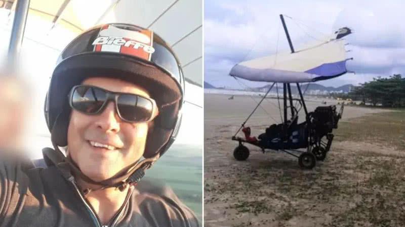 O piloto de asa delta Aluisio Paes de Barros Filho - Divulgação/ Redes sociais