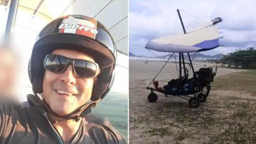 O piloto de asa delta Aluisio Paes de Barros Filho - Divulgação/ Redes sociais