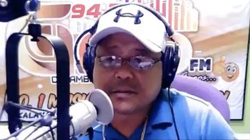 Ó radialista assassinado Juan Jumalon - Divulgação/Calamba FM
