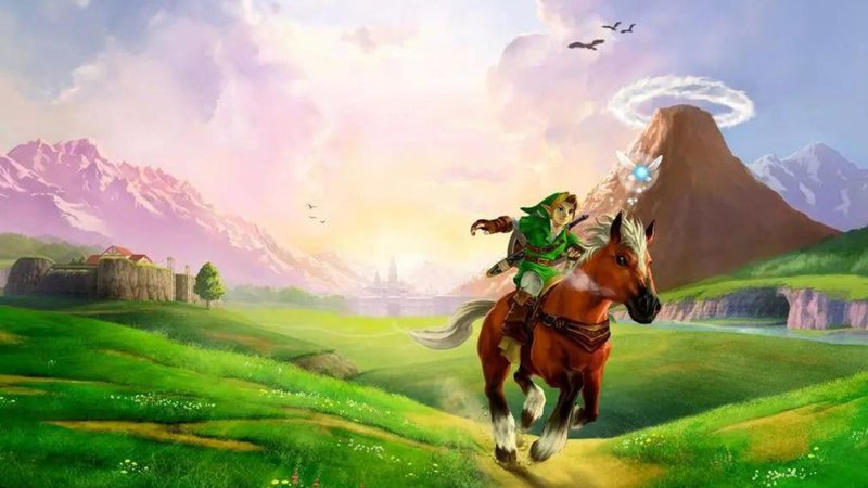 Imagem de The Legend of Zelda - Divulgação/Nintendo