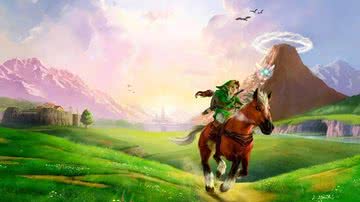 Imagem de The Legend of Zelda - Divulgação/Nintendo